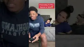 Playing games with a girl prank #foryou #funny #boyfriend #girl #fyp