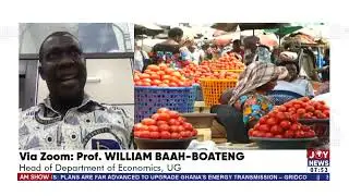 Ghana&rsquo;s Economy: Public Sector Workers overpaid &ndash; Government Statistician - AM Talk on Joy News