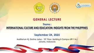 INTERNATIONAL CULTURE AND EDUCATION: INSIGHTS FROM THE PHILIPPINES