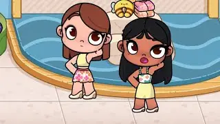 Trend &Eacute;gypte avec une de mes s&oelig;urs  sur Avatar world et gacha life