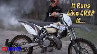 5 Signs Your 2 Stroke Runs Like CRAP!