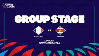 Guadeloupe vs Suriname | 2024/25 Concacaf Nations League