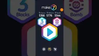 How to Play Make 7 | Make 7 New Record | MK Gaming | High Score