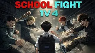 How To Win Any SCHOOL FIGHT 💀 | Destroy With Simple Moves🤫 | #martialarts #selfdefense
