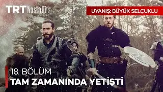 Melik Tapar, Sencer&rsquo;in Marcus&rsquo;un elinden kurtardı - Uyanış: B&uuml;y&uuml;k Sel&ccedil;uklu &Ouml;zel Sahneler