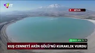 Drought hits bird sanctuary Lake Arin