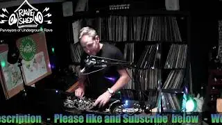 Rave shed 211 Shed session old skool rave session 91 92 93