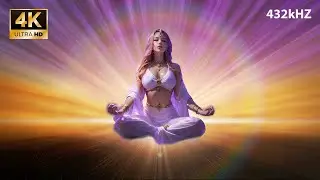 432Hz Deep Sleep Healing: Full Body Repair, Regeneration, and Positive Energy Flow