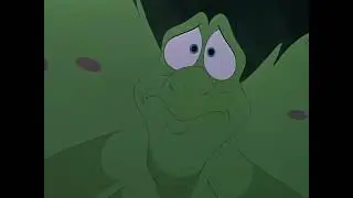 Huckle Cat in Wonderland Part 9 - A Lizard with a Ladder/
