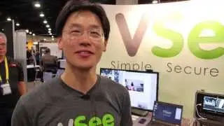 Tim Reha interviews Milton PhD, CEO, VSee at mHealthSummit 2013 | Tele-Health