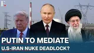 Russia&rsquo;s Putin Offers To Mediate US-Iran Nuclear Deal Talks, Says Trump | N18G