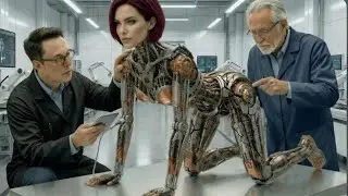 Inside Tesla's Secret Optimus Robot Factory:From Metal Frame to Al-Powered HumanoidFull Process)