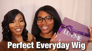 The Perfect Everyday Wig: LuvMe Hair Glueless Wig Review
