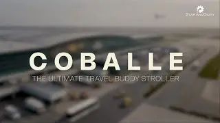 StarAndDaisy Coballe Travel-Friendly Stroller for Baby, One Click Foldable Stroller