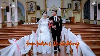 Wedding of Jean Valrie & Donboklang #highlights