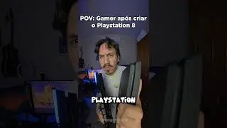 O DIA que CRIEI o PS8 sem querer! 😱