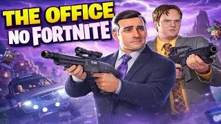 THE OFFICE NO FORTNITE - MICHAEL SCOTT #ps5  