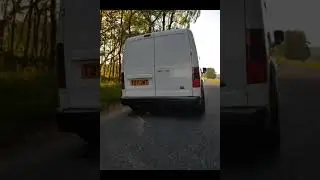 Transit Connect RS CSG001 Quick Revs & Drive
