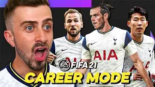 TAKING OVER FROM MOURINHO! | FIFA 21 Spurs Career Mode #1