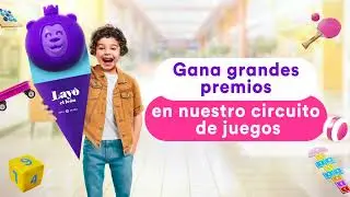 Lleg&oacute; la Hora de Jugar en tu Real Plaza favorito 💜🦁.