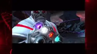 Uncollected Thanos fight bug