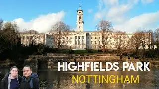 Highfields Park, Nottingham  - A Local Walk!