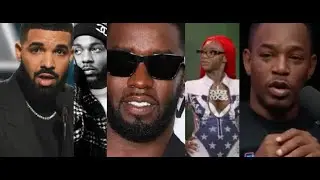 Drake Dropping another Diss? WHY? Diddy To Sit in GRAND JURY, Camron on Sexyy Red WWE