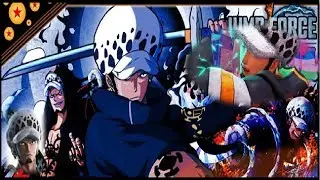 JUMP FORCE - TRAFALGAR LAW ONE PIECE HD GAMEPLAY SCREENSHOTS DLC REVEALED FIRST LOOK!
