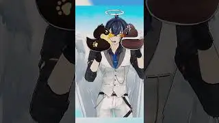 This is the most INSANE 3D model tracking EVER!? #shorts #azeru #funny #vtuber #vicon #3D