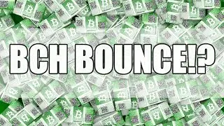 Is Bitcoin Cash About To Bounce? Maybe in the Short-term...