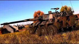 Прокачиваю технику Италии Centauro I 105  OF-40 Mk.2A SIDAM 25