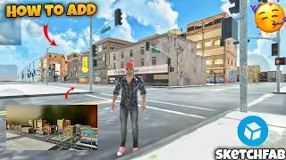 how To Add City In Indian theft auto Full Tutorial Sketch fab Model's Add In Indian Theft Auto?..