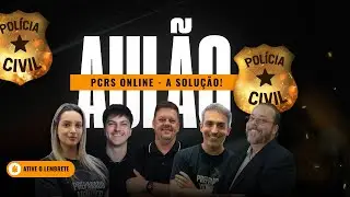 AUL&Atilde;O PCRS ONLINE - A SOLU&Ccedil;&Atilde;O!