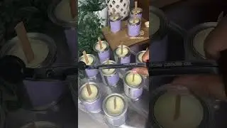 How To Trim Your Candle Wicks #shorts
