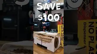 Eco 3D Printed Dispenser: Save $140 on Scotch Wrap! 🛠️♻️