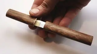 Knife Making. Membuat Pisau Dari Kikir Super Tajam #knifemaking