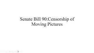 Film Censorship in the Treasure State: The Law of 1907