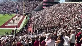 The University of South Carolina football ￼