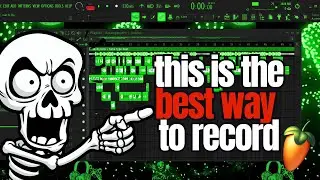 how to record vocals in fl studio 2025 (FREE PRESETS / FLP)