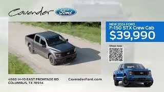 Ford F-150 STX Crew Cab at Cavender Ford
