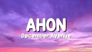 AHON - December Avenue & Morissette (Lyrics)