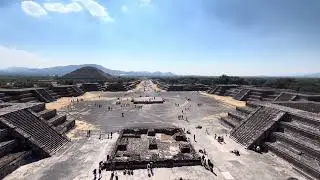 Mayan Pyramids from the Sun