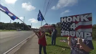 Latest CBS News Battleground Tracker Poll Shows Race Tightening In Florida
