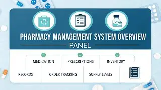 Pharmacy Management Pharmacy Panel Overview