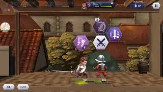 Standard Mission Level 20 Uninvited Guest Region 2 3 Stars Gameplay Assassin's Creed Rebellion