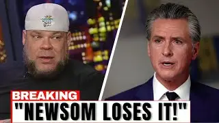 Gavin Newsom ERUPTS After Tyrus EXPOSES Him On LIVE TV!