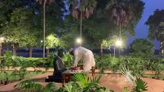 Paid tributes to respected Bapu at Sabarmati Ashram in Ahmedabad