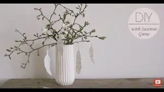 Feather ornaments by S&oslash;strene Grene - diy