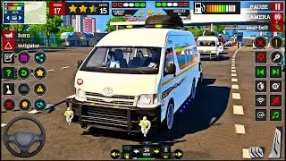 New 3D Van Simulator Driving Game 2025 | Van Simulator Game ZT Van Game | Public Transport