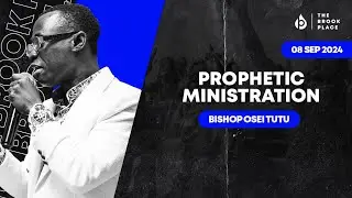 PROPHETIC MINISTRATION | BISHOP OSEI-TUTU PROPHESYING AT THE BROOK PLACE